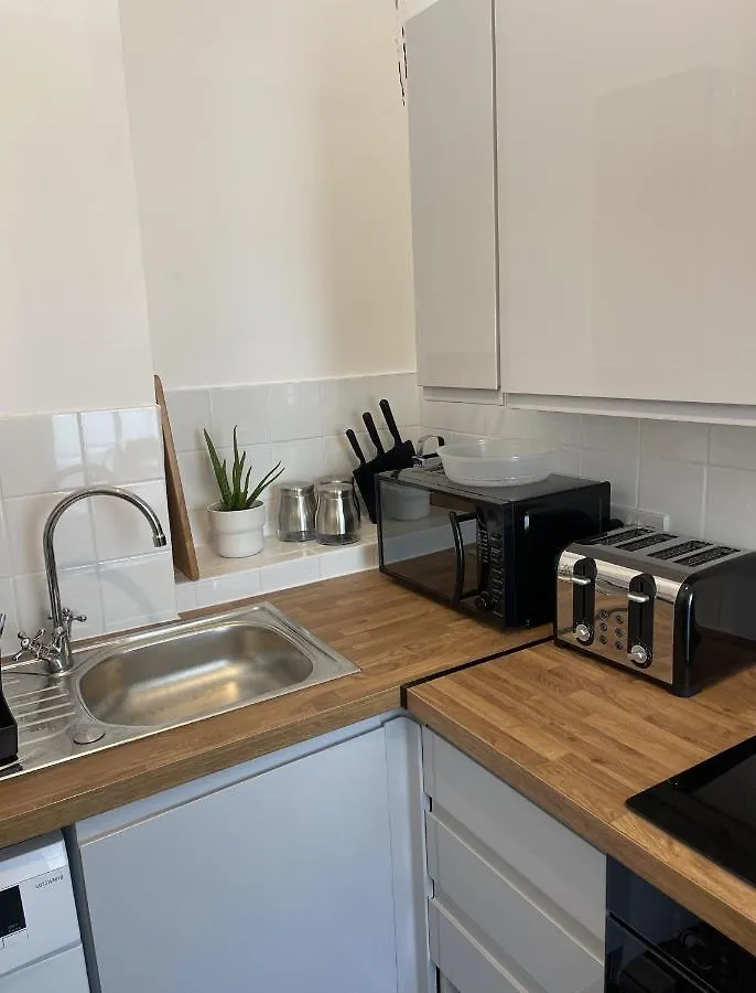 First Rate Apartment Londýn Velká Británie